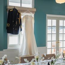 お色直しはしませんでしや