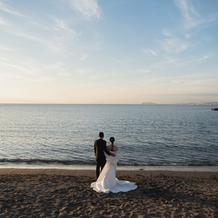 後撮りも素敵でした