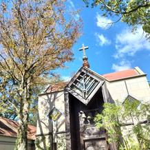 チャペル会場です