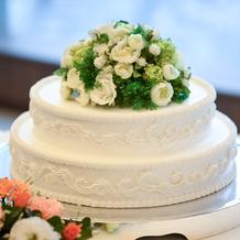 イミテーションケーキ (ケーキ入刀用)