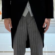 新郎父モーニング (レンタル)