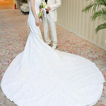 新郎新婦披露宴衣装2