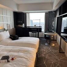 特典のプレミアムフロア宿泊2