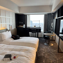 特典のプレミアムフロア宿泊