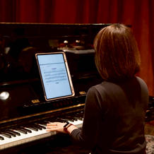 ピアノ演奏お願いしました（披露宴）