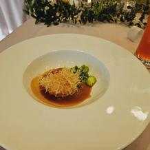 ホタテのフリット