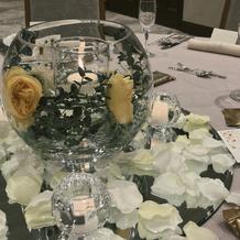 テーブルフラワー