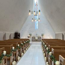 シンプルで可愛い教会