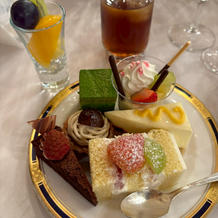 スイーツビュッフェ