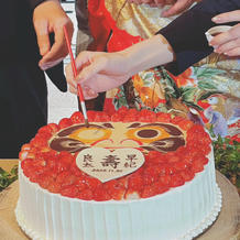 だるまに目入れ