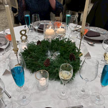 ゲストテーブル