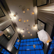 天井高なのでランタンの演出ができます