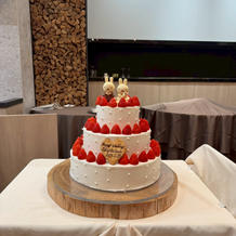 ウエディングケーキ