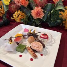 全てのスイーツ集合！