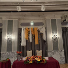 高砂のお花、装飾