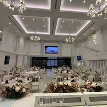 披露宴会場(パリス)