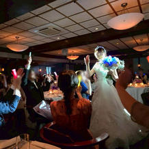 ライブ風入場をさせてもらいました