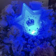 ペンライト付きブーケ