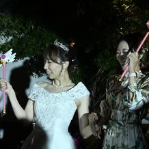 お色直し退場も好きな曲で