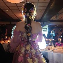 ユージーン＆ラプンツェル風に