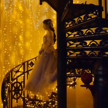 螺旋階段もあります