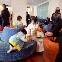 ウェルカムスペースも良いです