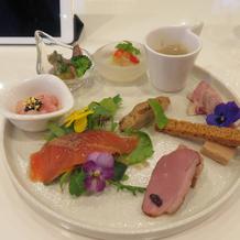 試食のお料理①