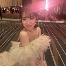 カラードレス:バストアップ