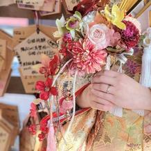 持ち込みフラワーブーケ