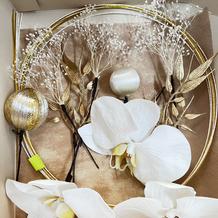 持ち込み髪飾り