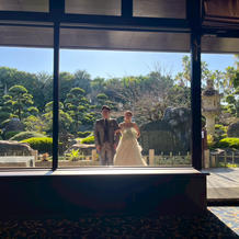 外の景色