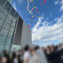 バルーンリリース