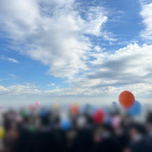 バルーンリリース