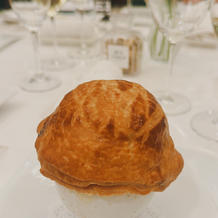 スペシャリテのトリュフスープ