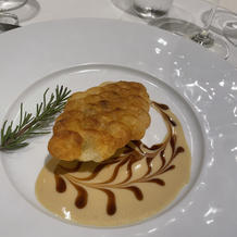 スペシャリテの真鯛