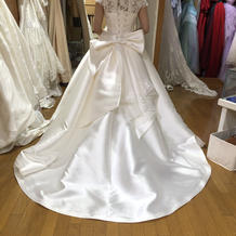 王道のAラインが可愛いです。