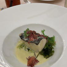 お魚好評でした