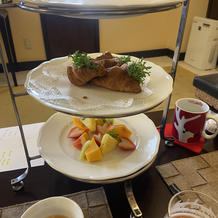 新郎新婦控室料理