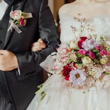 ブーケとブートニア