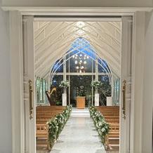 挙式（2026年のリニューアル前）