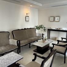 ヴィクトリアハウスの親族控室