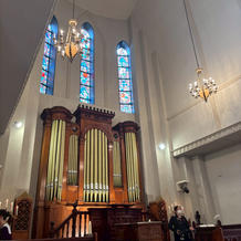 挙式会場はこんな感じ！