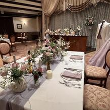 ドレスショーに行ったときの写真です