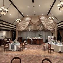 披露宴会場の写真です