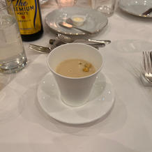 カリフラワーのスープ