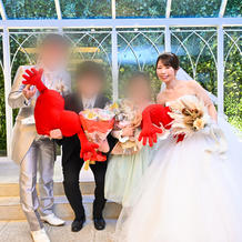 カップヌードルブーケとカフェブーケ