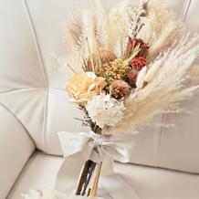 ドライフラワーブーケ