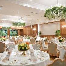 披露宴会場