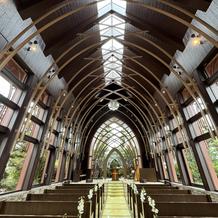 ガラスのチャペル