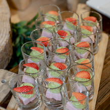 スイーツブュッフェ